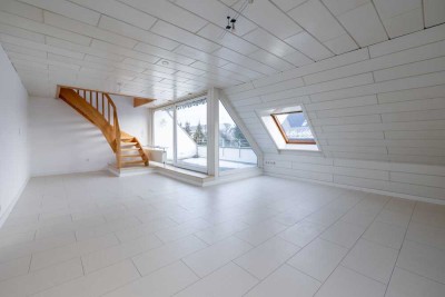 *RESERVIERT* Maisonette-Wohnung mit traumhaftem Ausblick und top Anbindung