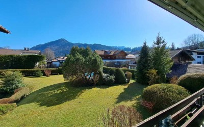 Exclusive, ruhige 3-Zi.-Wohnung in Bad Wiessee -Abwinkl