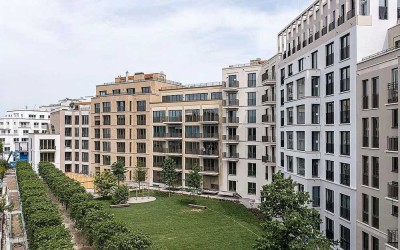 Exklusives 2-Zimmer Apartment in Wohnquartier "Hoch der Isar" incl. Tiefgaragenstellplatz