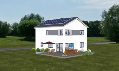 QNG⁺-Line: Viel Tageslicht und klare Linien in zwei Vollgeschossen