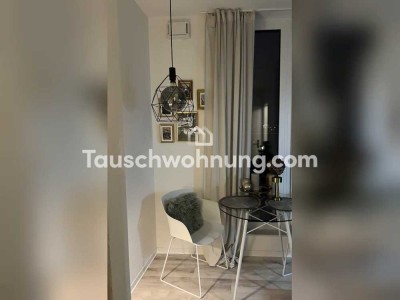 Tauschwohnung: Penthouse Wohnung Neubau