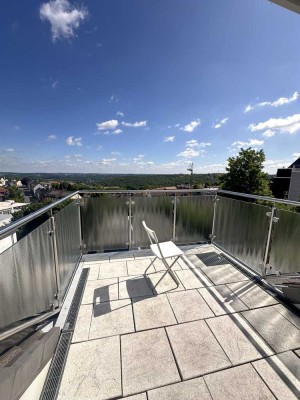"Über den Dächern von Remscheid" Dachgeschoss Eigentumswohnung mit Balkon und herrlichem Fernblick