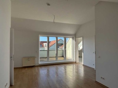 Dachgeschoss im schönen Karow - Familienwohnung mit Dachterrasse!