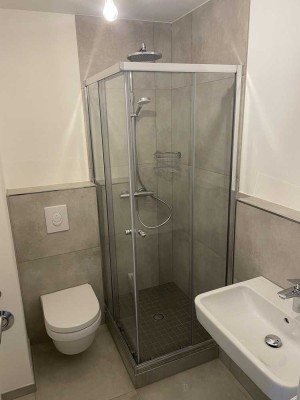 Renovierte 2 Zimmer Wohnung mit Küche, Balkon und Stellplatz