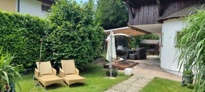 *** Hier können Sie sich entspannen, Einfamilienhaus mit großen traumhaften Garten, in einen ruhigen