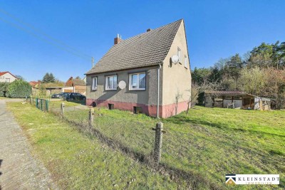 Einfamilienhaus mit schönem Grundstück in Neuermark - Lübars