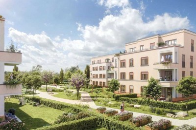 Direkt am Volkspark - Exklusiver Neubau mit 111 m² Privatgarten in den Parkvillen Potsdam