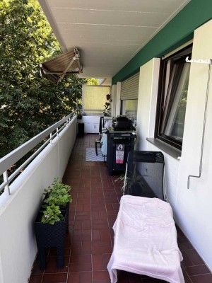 3 ZKB mit Balkon im Stadtzentrum