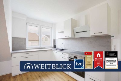 WEITBLICK: Modern. Hell. Energieeffizient – Traumwohnung!