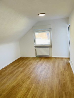Helle, komplett renovierte 1-Zimmer-Wohnung mit Balkon und Einbauküche in Ober Eschbach