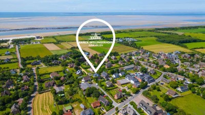 Moderne Doppelhaushälfte in strandnaher Lage