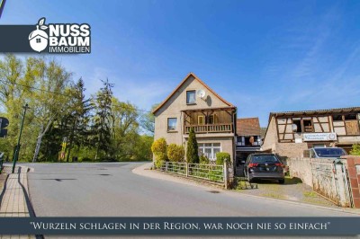 Charmantes Mehrgenerationenhaus mit Scheune | Kaulsdorf