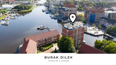 KÄUFERPROVISIONSFREI! Attraktive Kapitalanlage - 2-Zimmer-Wohnung in Bestlage von Emden