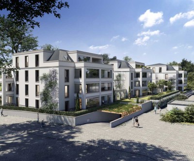 Stadtwohnung mit 3 Zimmern in modernem Neubau im Herzen von Eltville