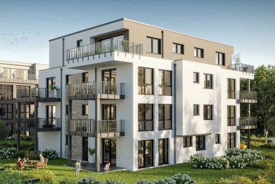 3-Zimmer EG Wohnung mit Terrasse und Gartennutzung