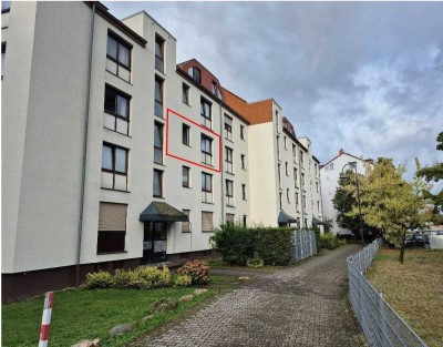 2-Zimmer-Eigentumswohnung mit Balkon und PKW-Stellplatz  im Zentrum von Karben