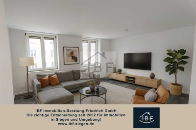 Exklusive, klimatisierte 1-Zimmer-Stadtwohnung mit Aufzug in Top-Lage von Siegen