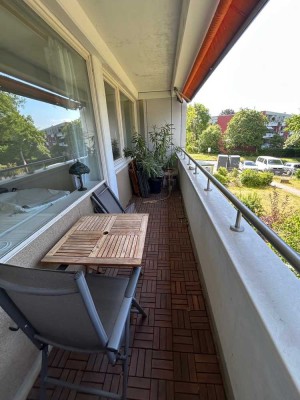 Helle 2 Zimmerwohnung in ruhiger Lage