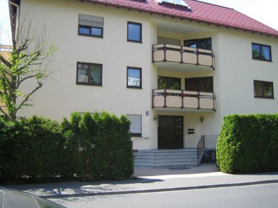 Moderne 1-Zimmerwohnung in Bestlage von Bad Kissingen