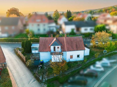 Freistehendes Einfamilienhaus mit Potenzial in Springe-Völksen!