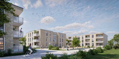 Neubau - moderne barrierearme Wohnung mit Loggia