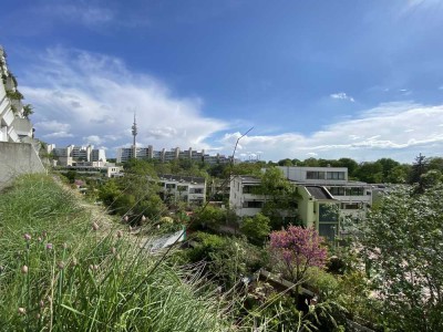 Exklusive Loft-Wohnung im Olympiadorf incl. Möbel und Austattung