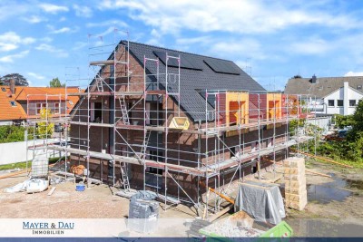 Exklusiv wohnen – KfW 40 Obergeschoss mit sonnigem Rückzugsort Obj. 8886