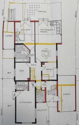 Ansprechende 5-Zimmer-Wohnung mit großer Terrasse, Sauna und Garten in Gingen an der Fils