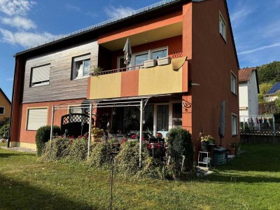 **Top gepflegtes 2-Familienhaus in Goldkronach in ruhiger Lage**