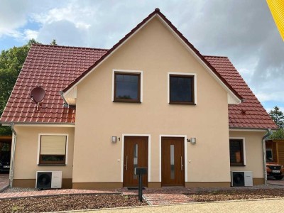 Energieeffiziente Doppelhaushälfte für Familien zu vermieten in Ostseenähe