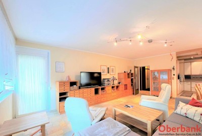 SEHR GUT GESCHNITTENE EIGENTUMSWOHNUNG MIT RIESEN WOHNBEREICH UND SONNIGER WESTLOGGIA