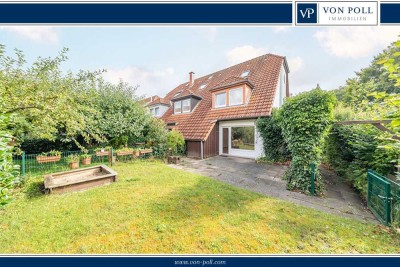 RESERVIERT! Hübsches Endreihenhaus mit Garage in familienfreundlicher Lage