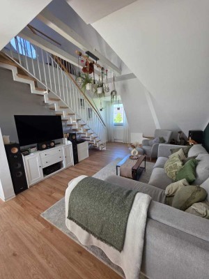 *Moderne Geschosswohnung mit Dachterrasse*