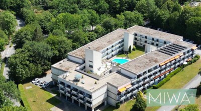 Sonne, Seeblick, Seltenheit – 3-Zimmer-Apartment im Atrium Möhnesee