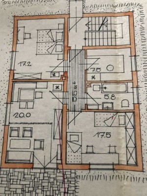 Stilvolle 3-Zimmer-Nichtraucher-Wohnung mit Terrasse