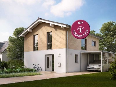 Eigentum und Vermögen statt Miete! (inkl. Grundstück)