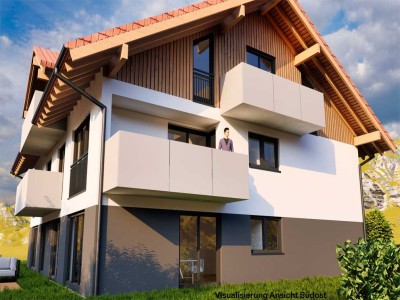 Neubau mit Alpenblick in Aschau im Chiemgau – Exklusives Wohnen in idyllischer Lage