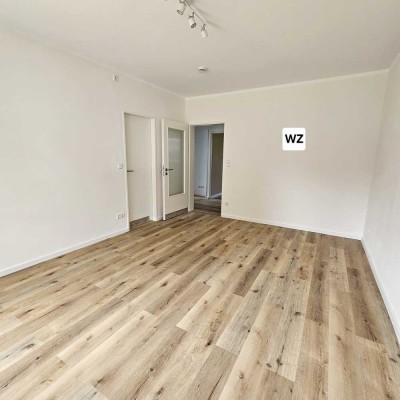 Exklusive 2-Zimmer-Hochparterre-Wohnung mit geh. Innenausstattung mit Balkon und EBK in Wolfsburg