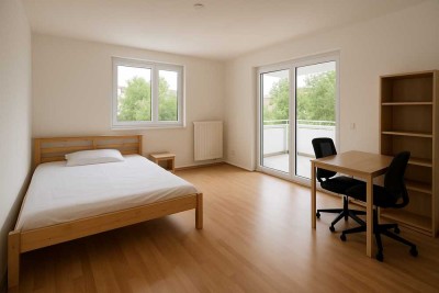 Großes Zimmer in 5er WG - zentral