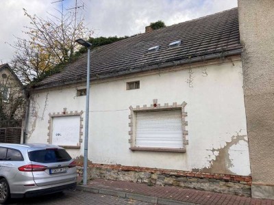 Sanierungsbedürftiges Wohnhaus im Bördeland OT Eggersdorf