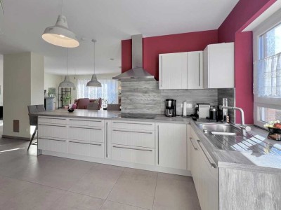 familienfreundliches Energiesparhaus in idyllischer Lage