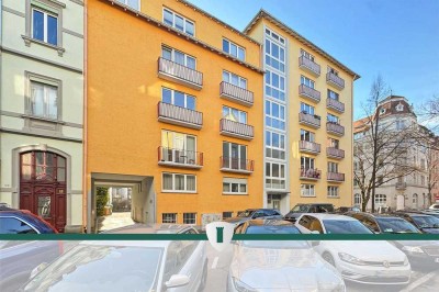 Bezugsfreie 1,5-Zi.-Whg. mit Aufzug und Balkon in gefragter Lage im Konstanzer Stadtteil Paradies