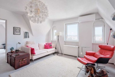 Helle 2-Zimmer-Wohnung mit Atemberaubender Aussicht