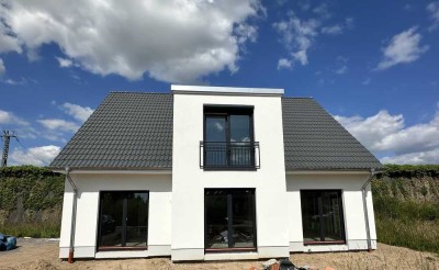 Modernes Einfamilienhaus in Rees - Wohnen mit Stil und Effizienz auf 1.250 m² Grundstück
