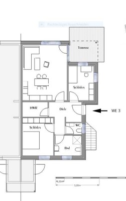 Moderne Wohnung in ruhiger Lage