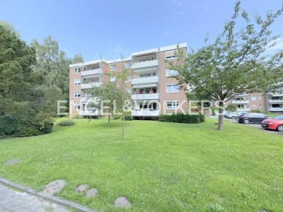 4-Zimmer-Wohnung in ruhiger Wohnlage mit Potenzial