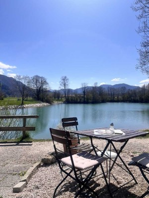 Grassau | schöne 3-Zimmer-Wohnung mit Balkon und Garten