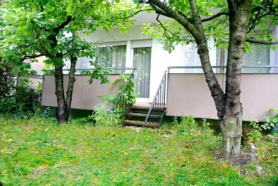 Erdgeschoss-Wohnung mit Garten, Balkon und Hobbyraum - Ruhige Lage in Möglingen