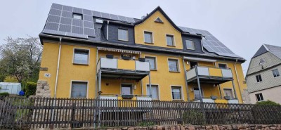 Gemütliche 2-Raum-Wohnung mit Gartenanteil