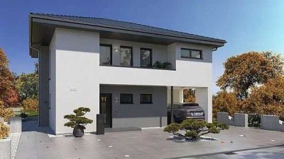 Ein wunderschönes Haus in einzigartiger Optik für sie ! Mit Grundstück berechnet !